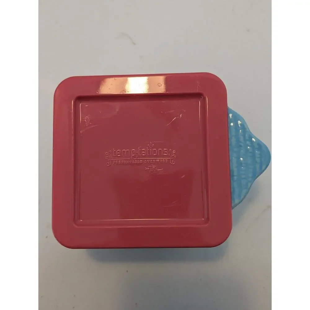 Vintage Temptations By Tara Springfetti Old World Bakeware 10oz Square Dish With
